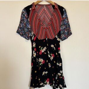 Free People Size 10 Mini Dress